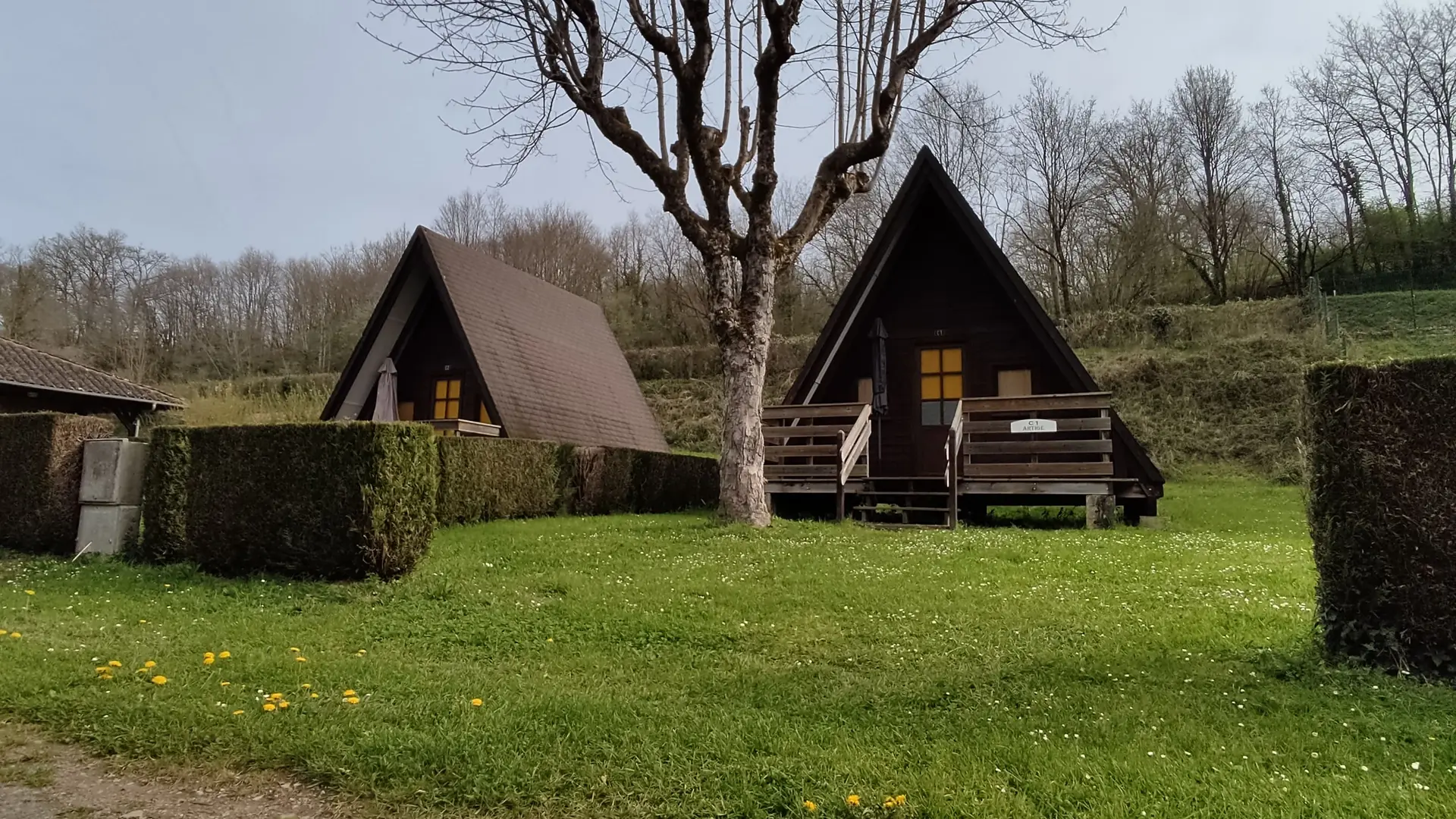 Camping de Beaufort - Tipi