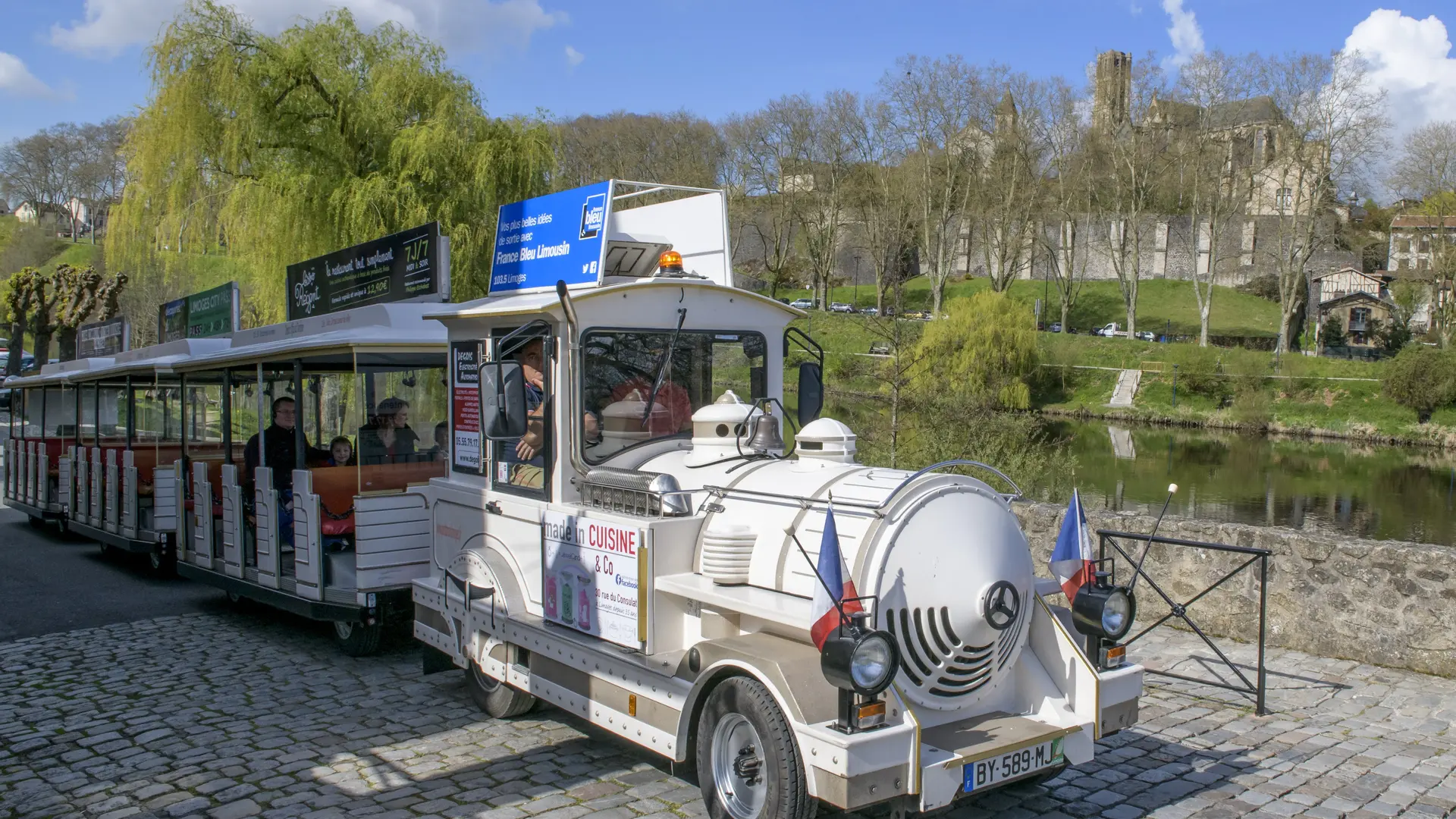 Petit train touristique