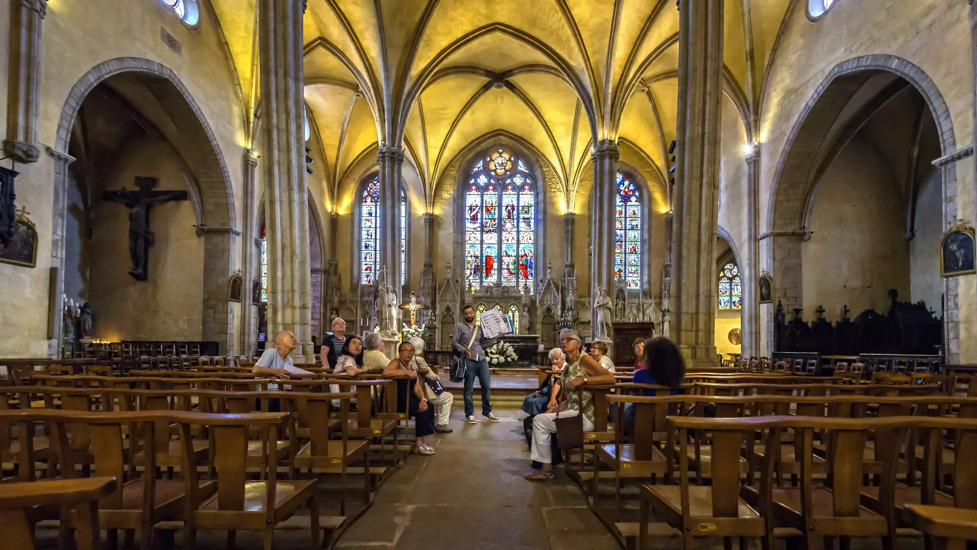 visite saint Michel des Lions