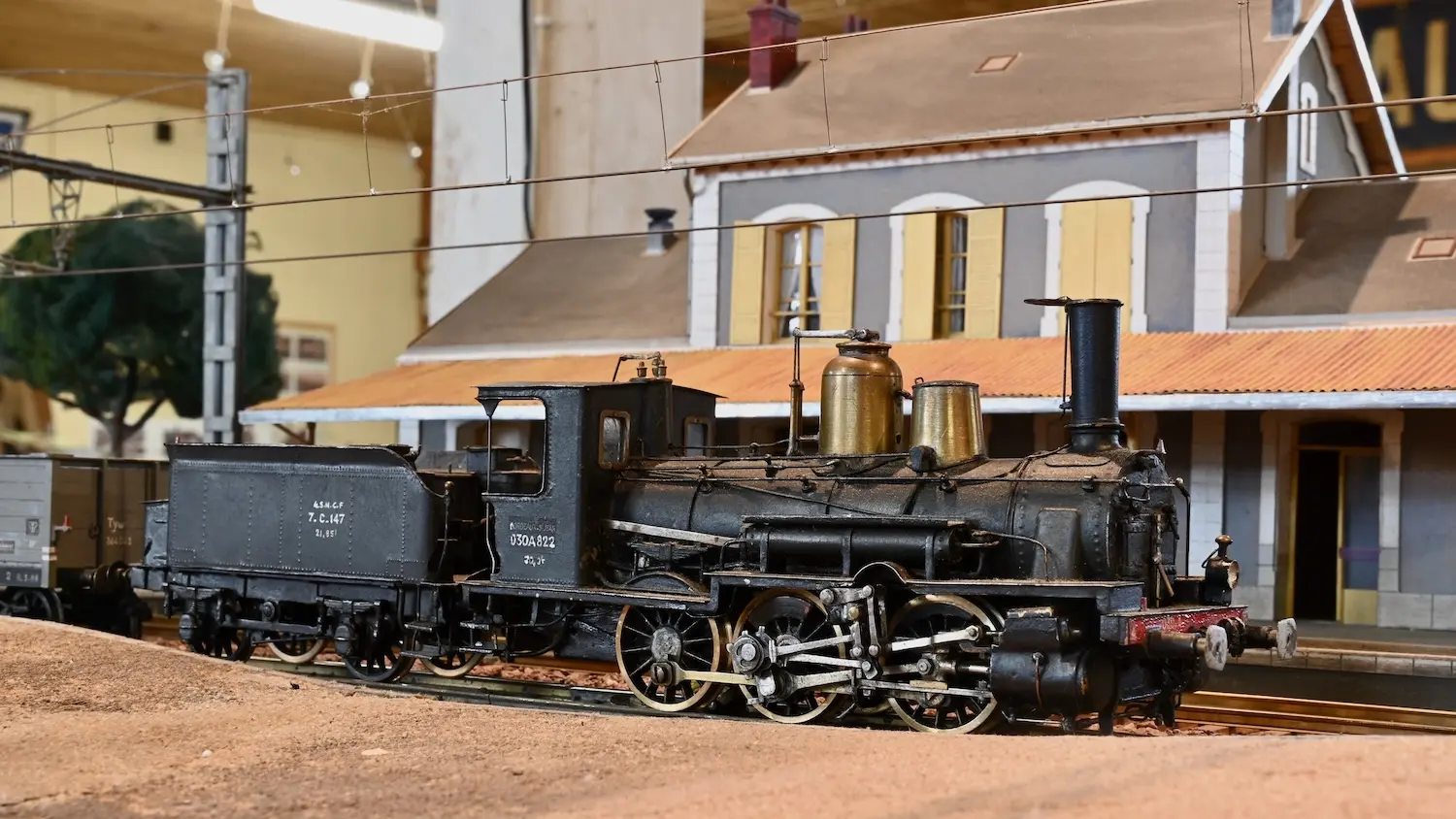 HistoRail, musée du chemin de fer en Limousin