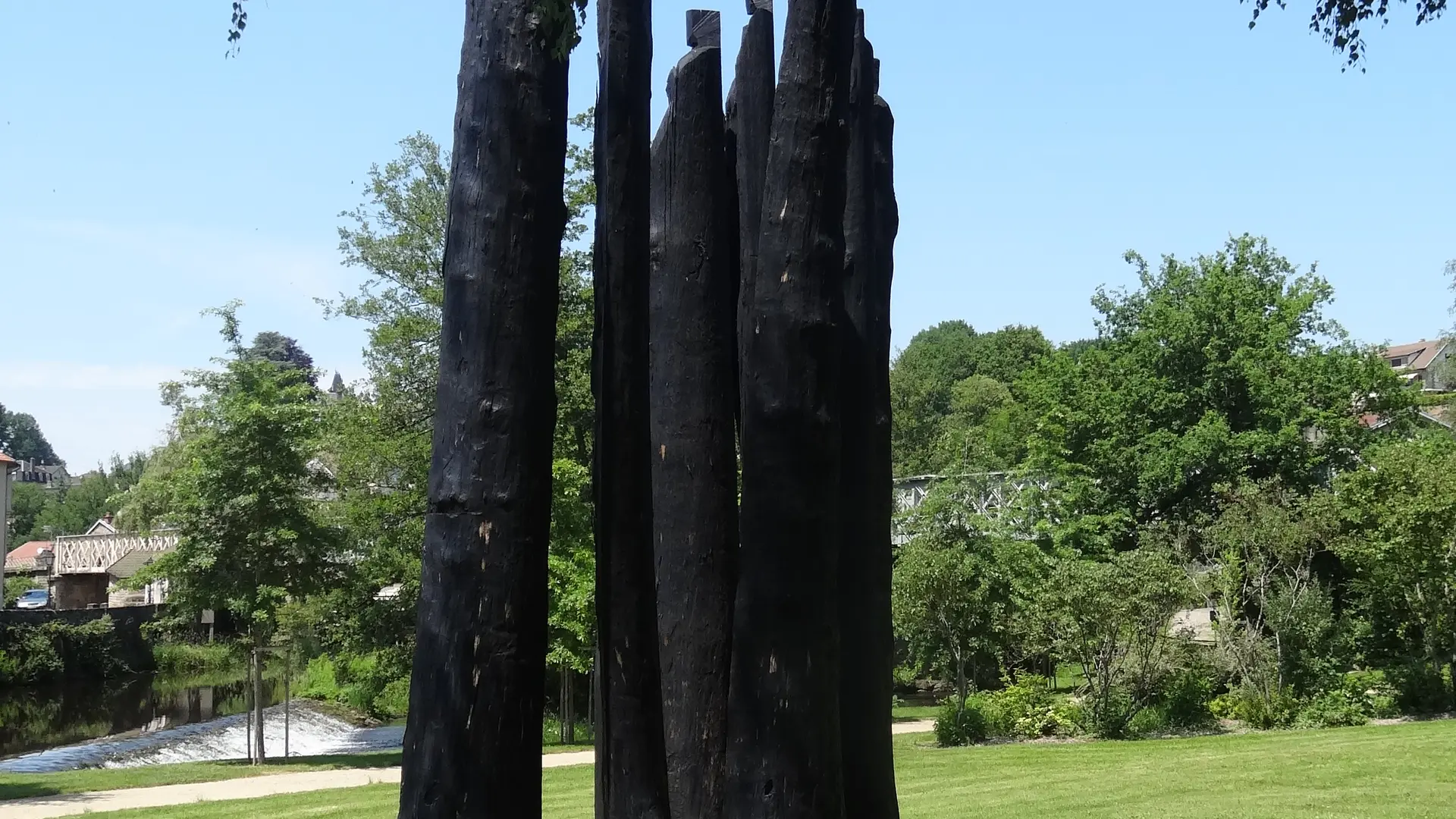 L'infini suspendu, Parc du Pré Lanaud Eymoutiers