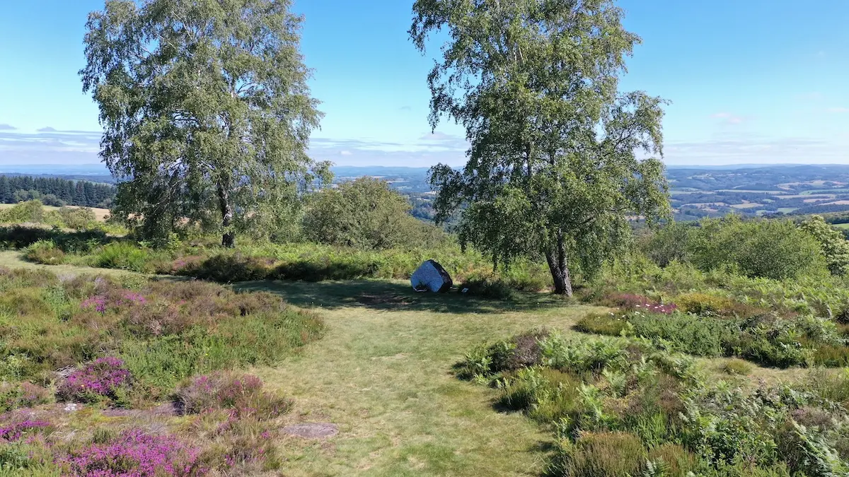 ENS et stèle du Mont Gargan 2020-06-30