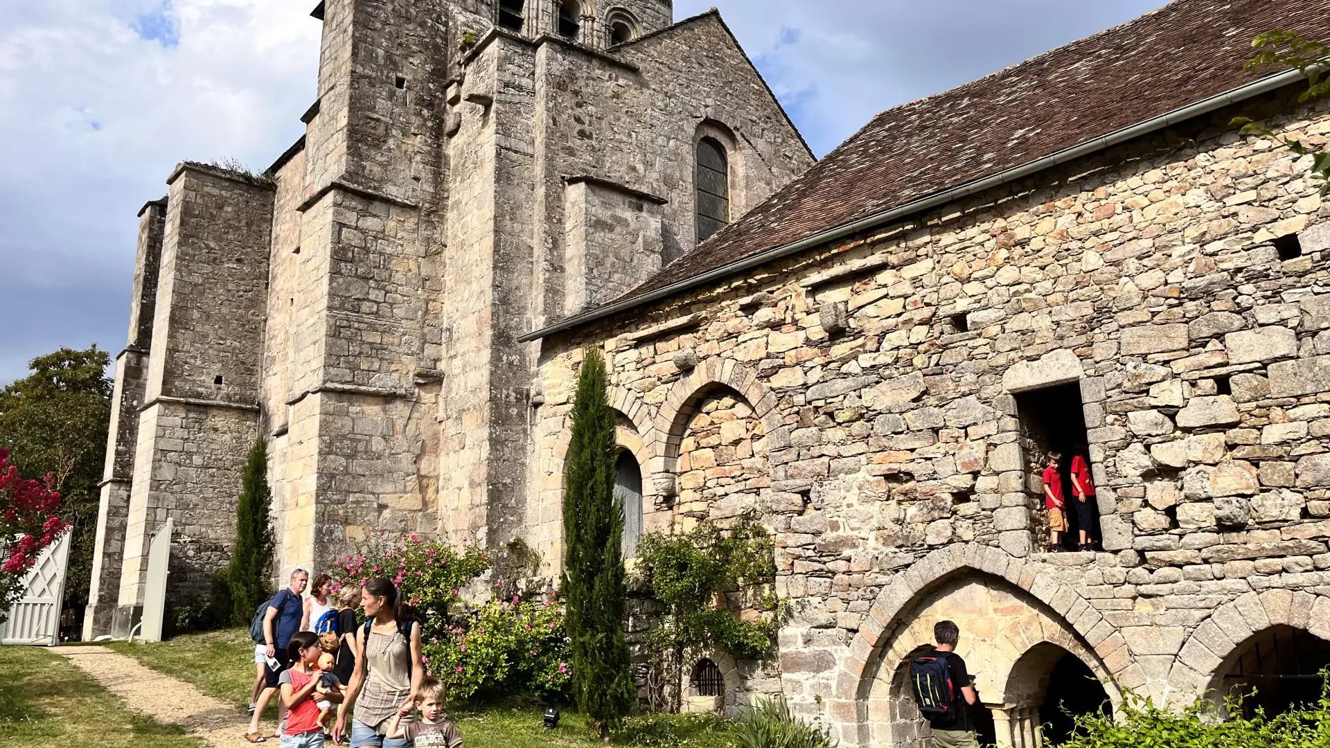 Eglise Prieuré du Chalard OTI PSTY