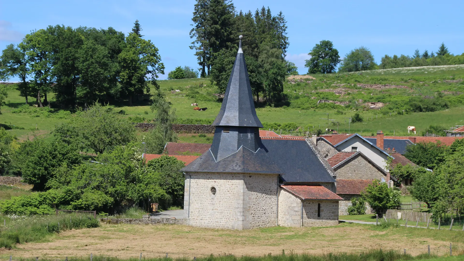 Eglise d'Augne