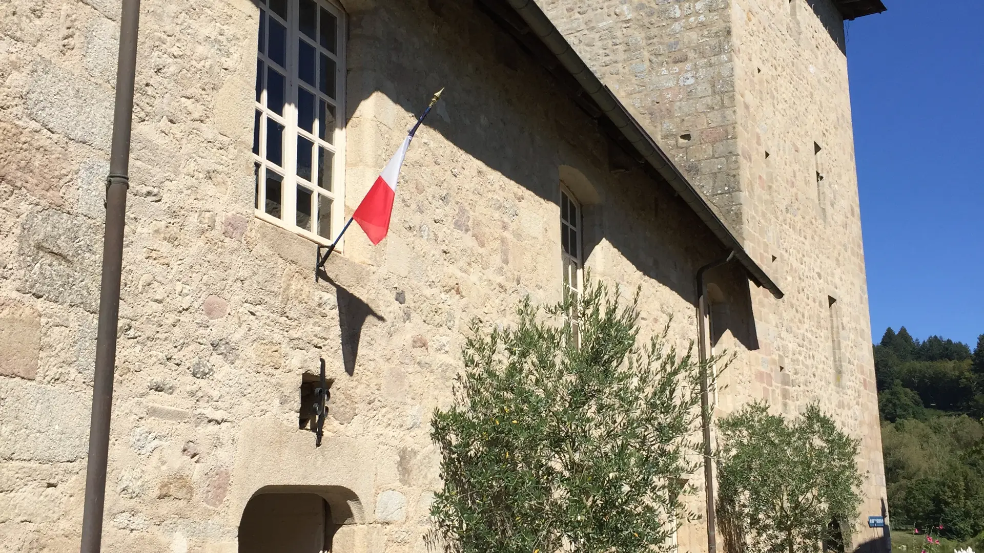 Entrée Musée Résistance Peyrat le Château