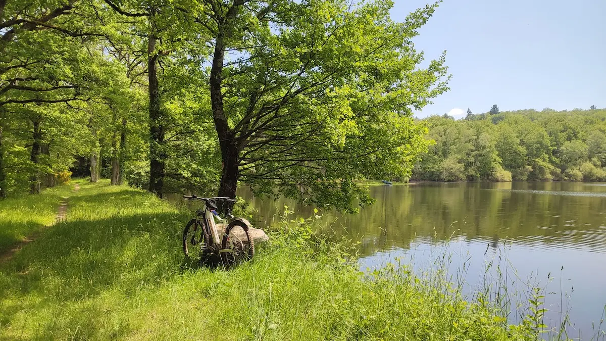 Etang de Maison Neuve - Saint-Léonards-de-Noblat - VTT - (c)Pays Monts et Barrages