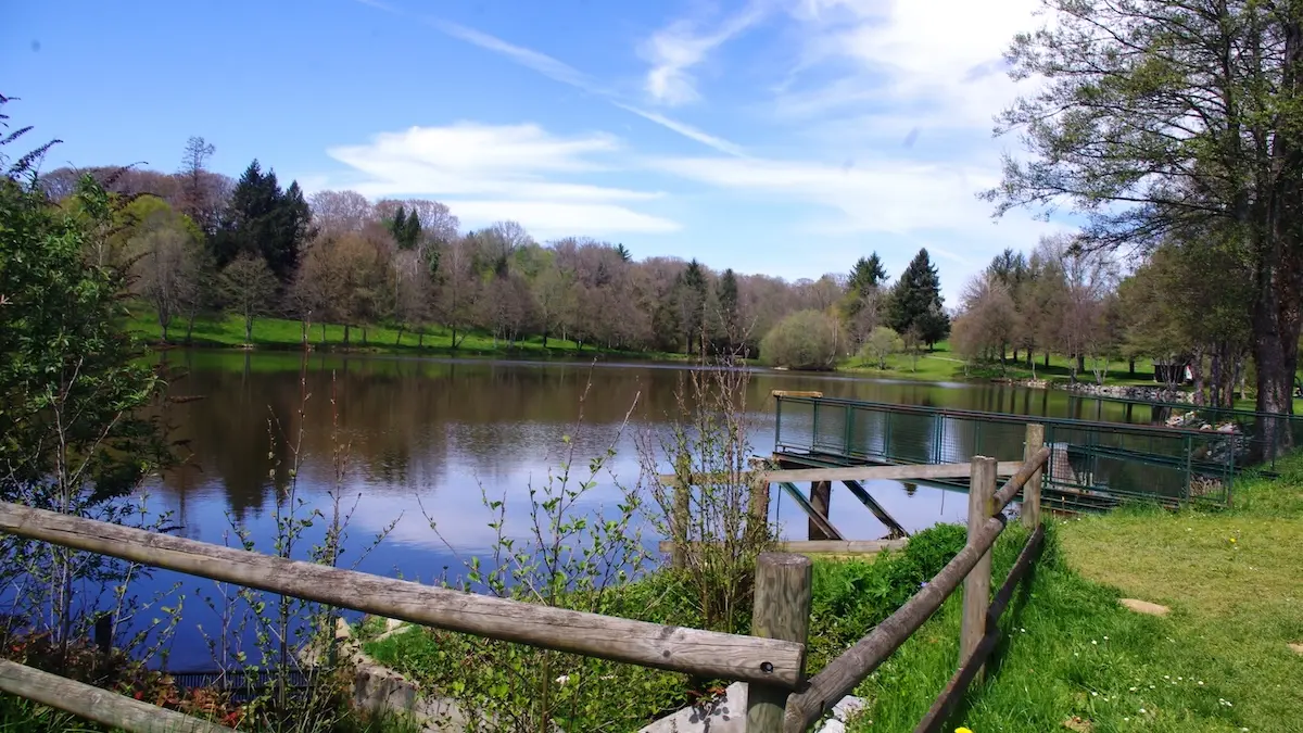 Etang des Pradelles - Saint-Paul (c)Pays Monts et Barrages