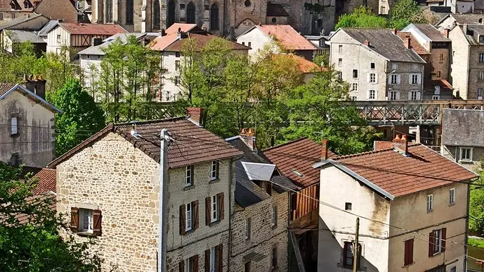 Eymoutiers Rue Faubourg St-Gilles 2021-05