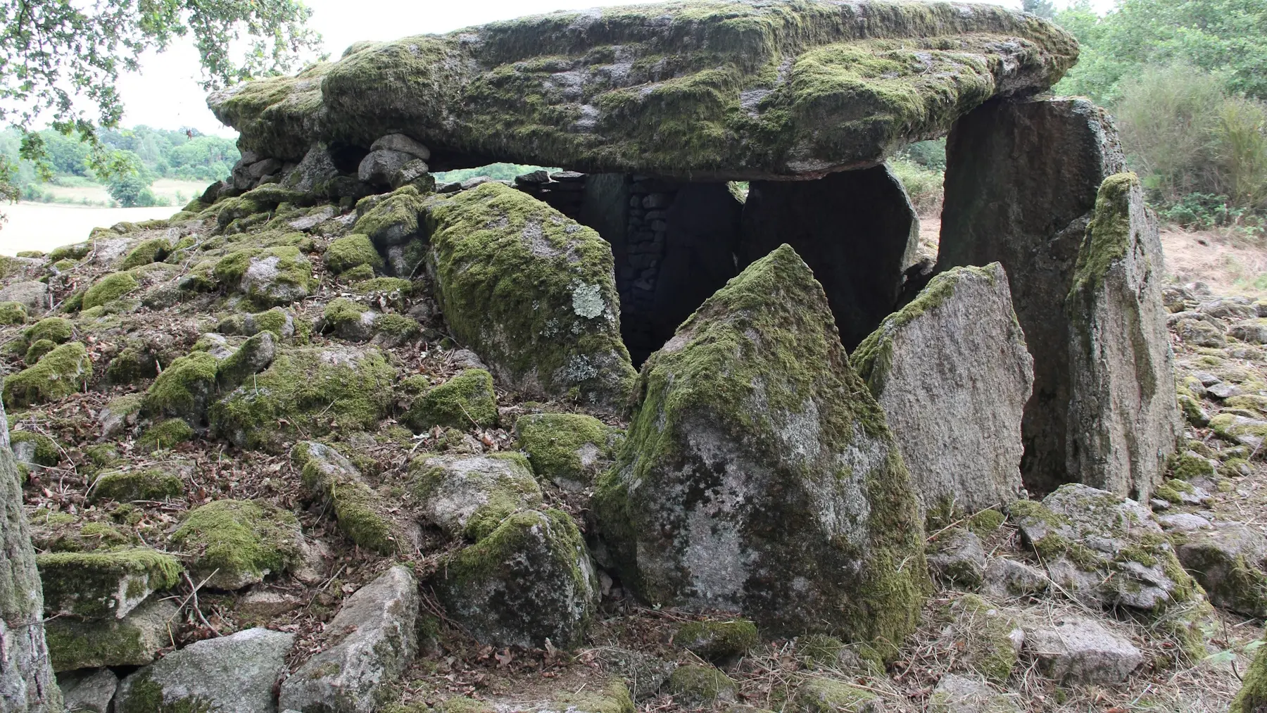 Dolmen des Goudours