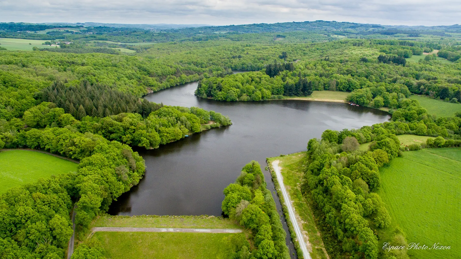 Circuit des Monts du Limousin - Lac du Pont à l'Age Laurière