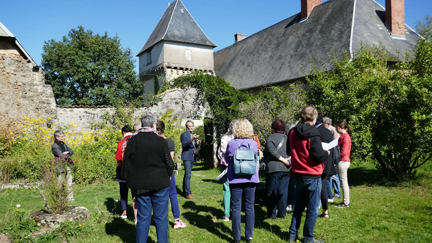 Château Montautre, visite guidée avec Serge Lacaze