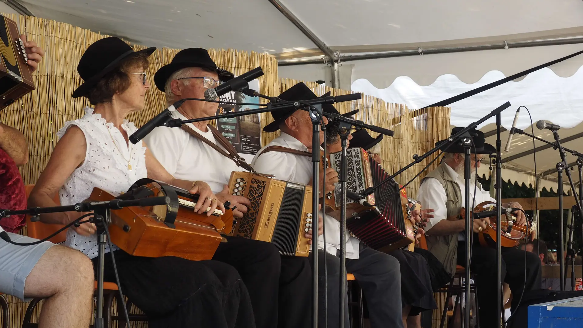 Festival Mont Gargan - accordéon