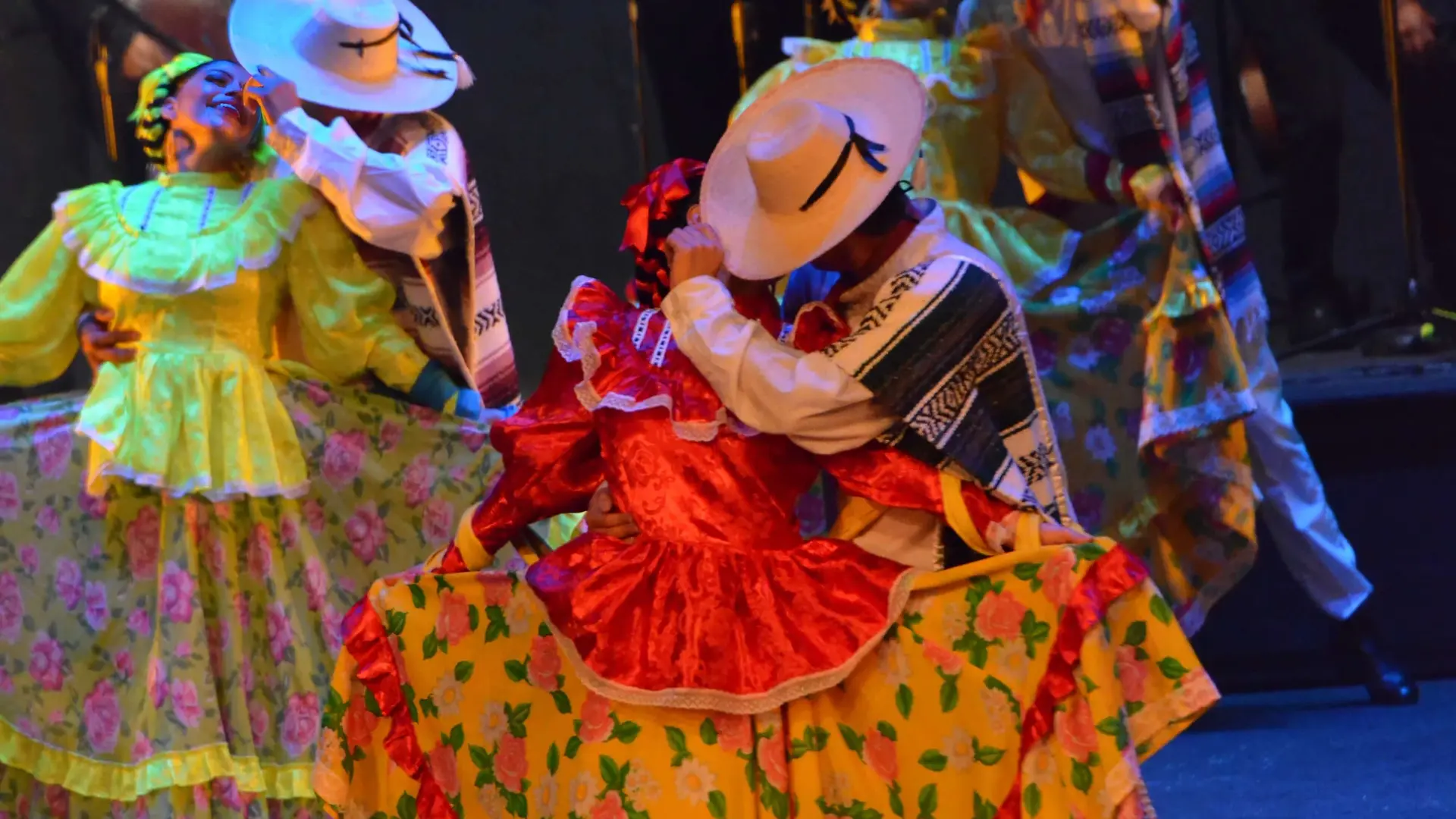 Festival Mont Gargan - compagnie Mexico2