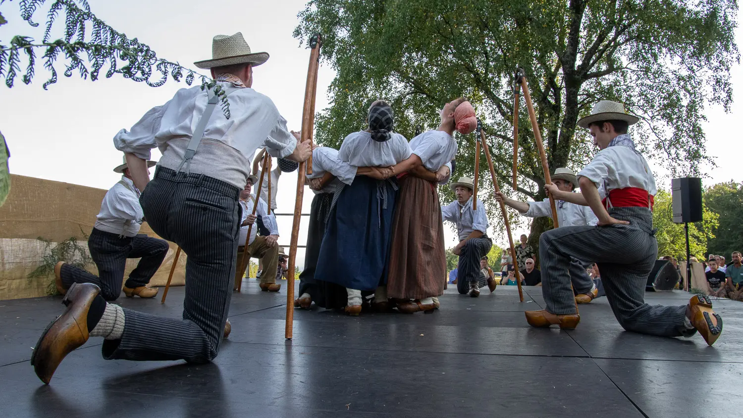 Festival Mont Gargan - folklore