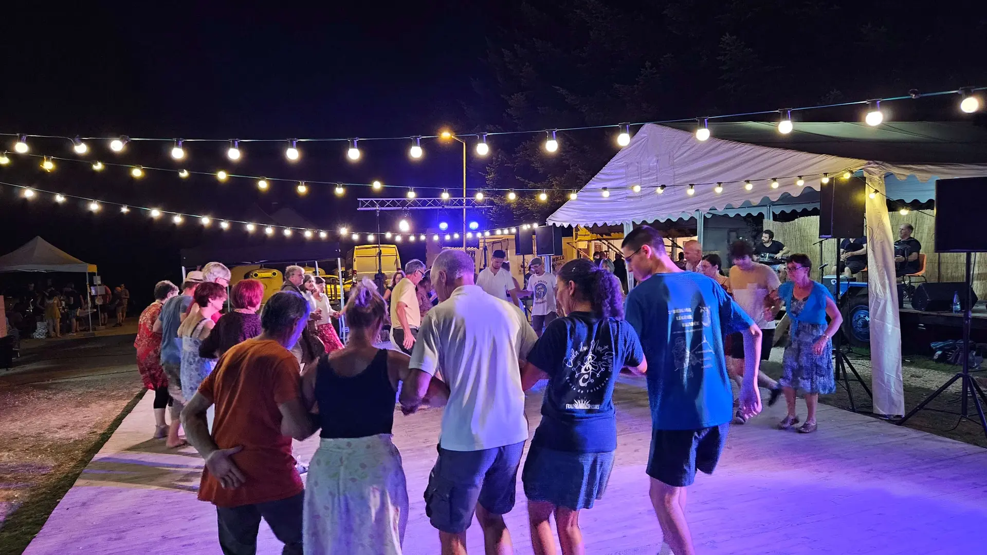 Festival Mont Gargan - soirée