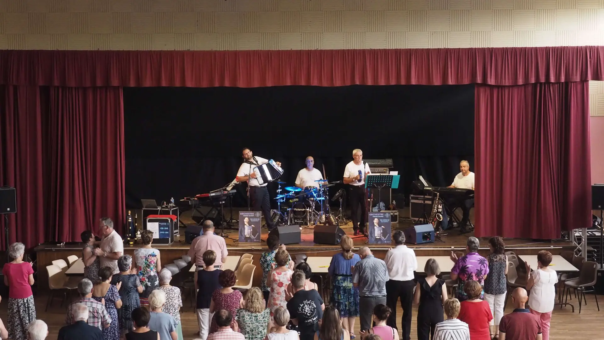 Festival Mont Gargan - thé dansant