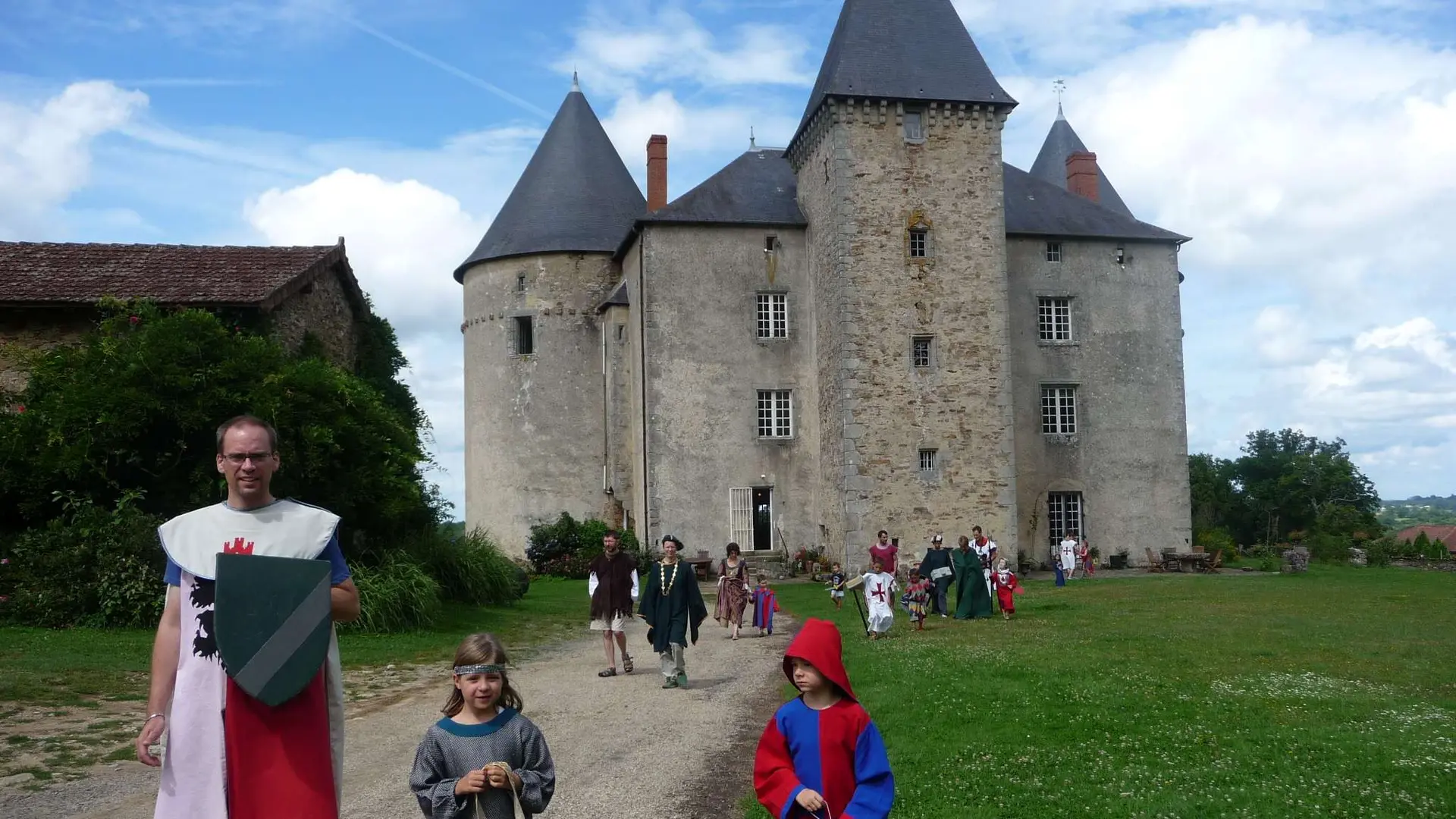 Fête médiévale au Château de Brie