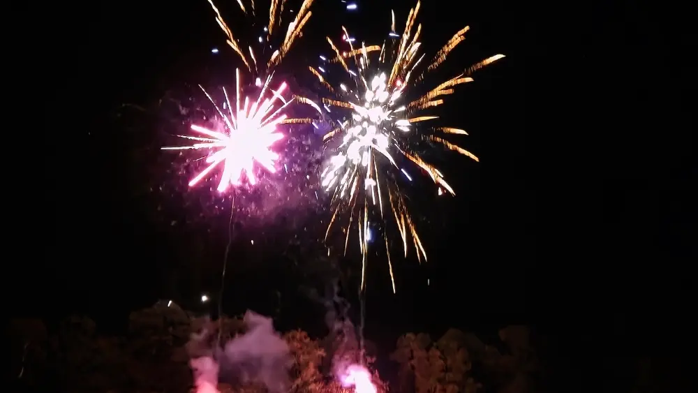 Feu d'artifice