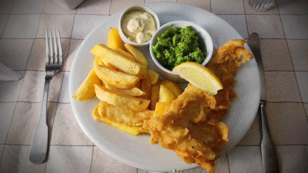 Fish and chips. La Chouette Sentinelle