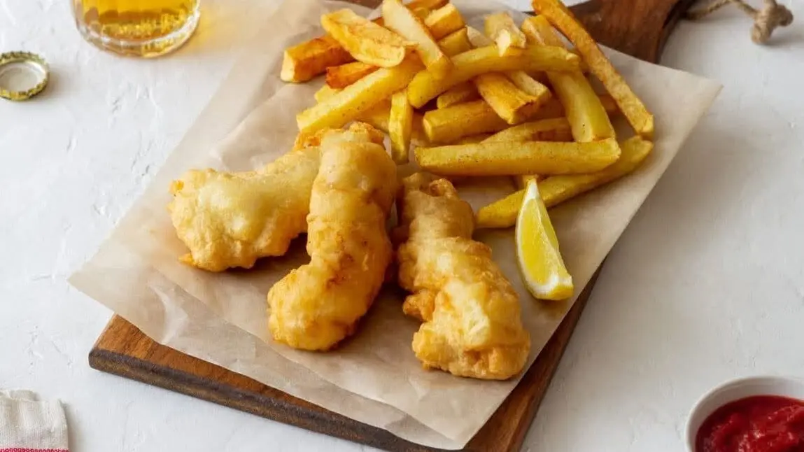Fish chips