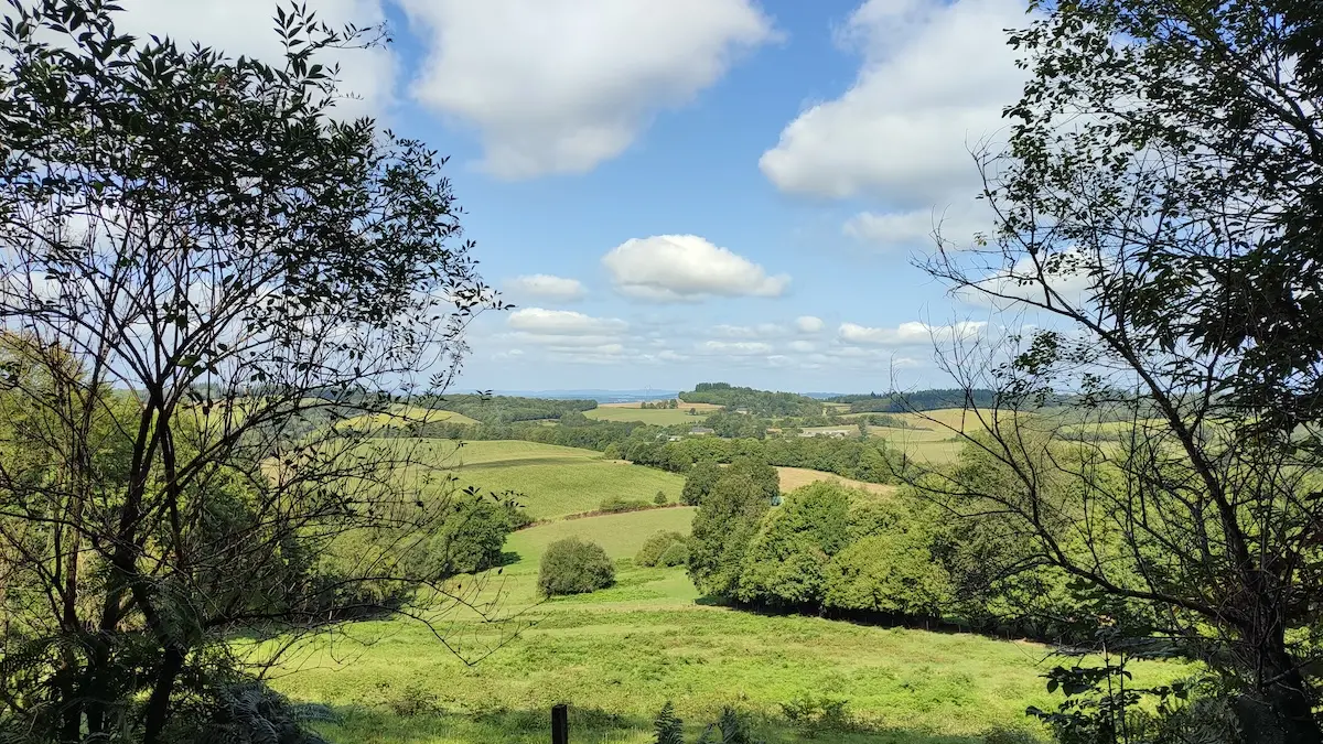 GRPMBL - ouverture paysagère - Chemin du Bouque - Sainte-Anne-Saint-Priest (c) Pays Monts et Barrages