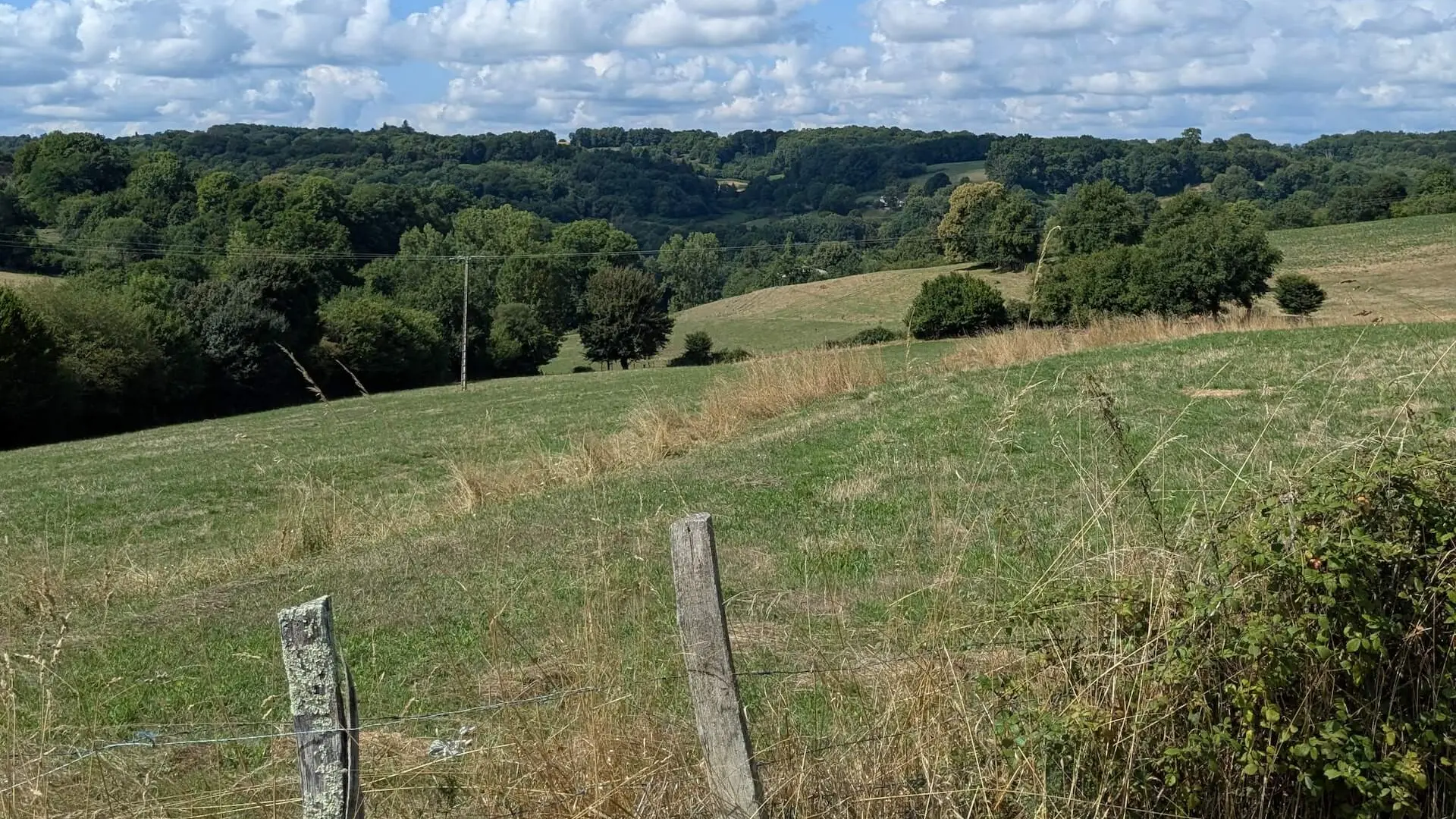 Glanges sentier du Theillaumas vue horizon5