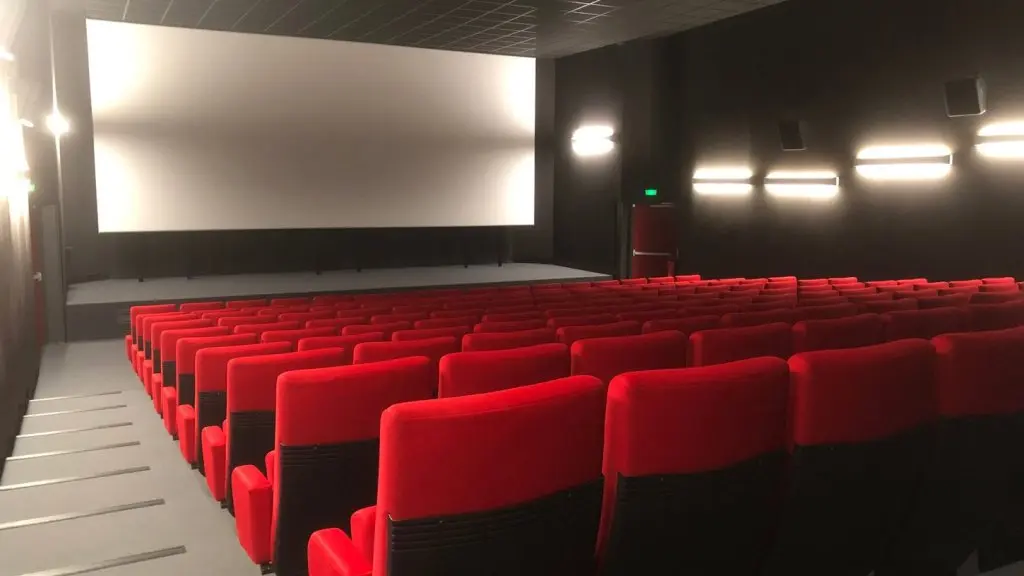 Grande salle Cinéma Arévi