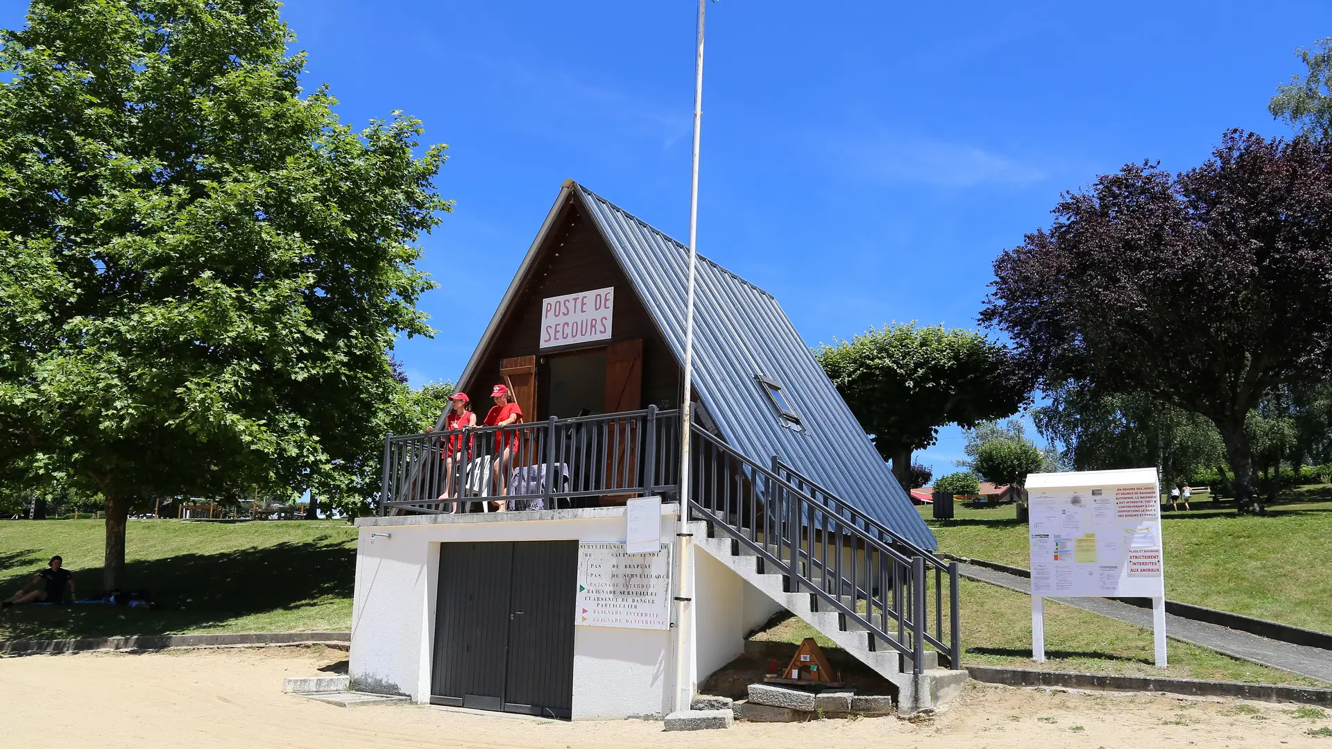 baignade surveillée