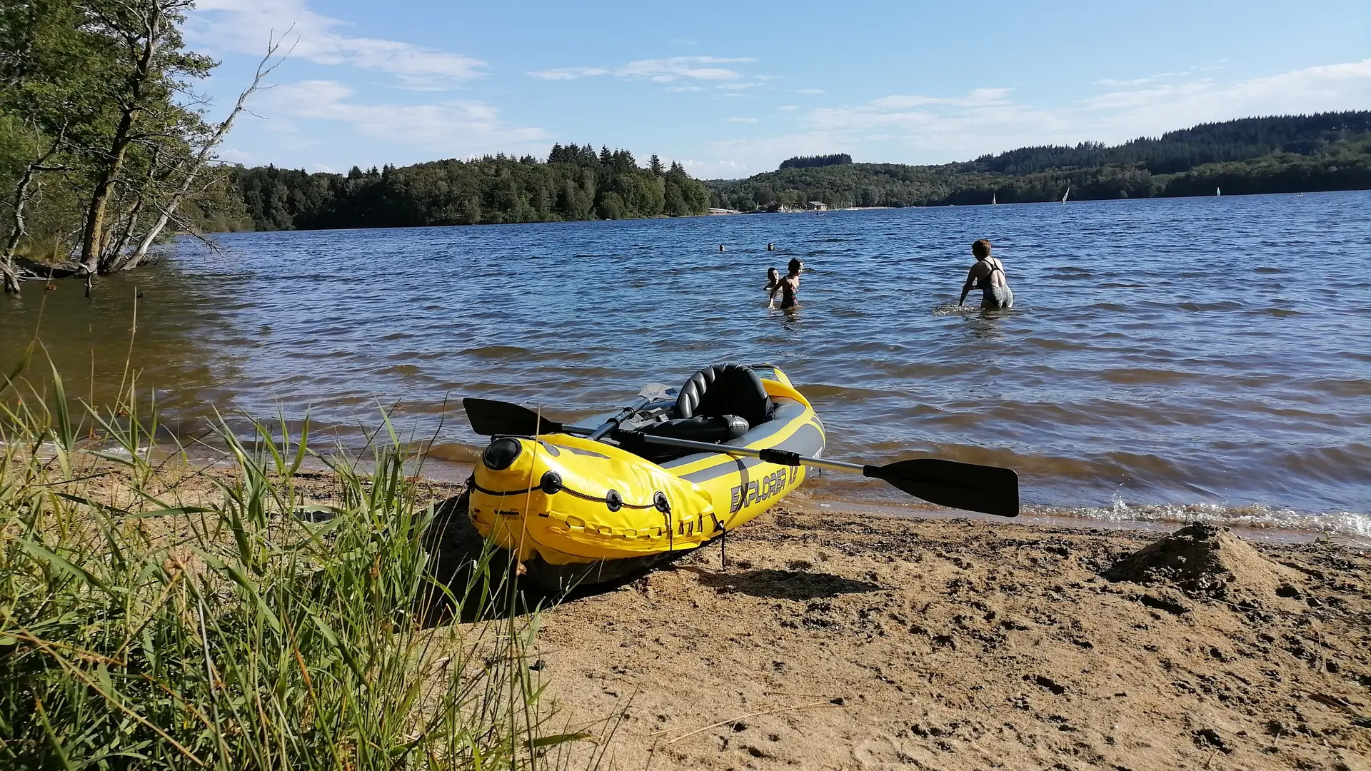 Lac St Pardoux