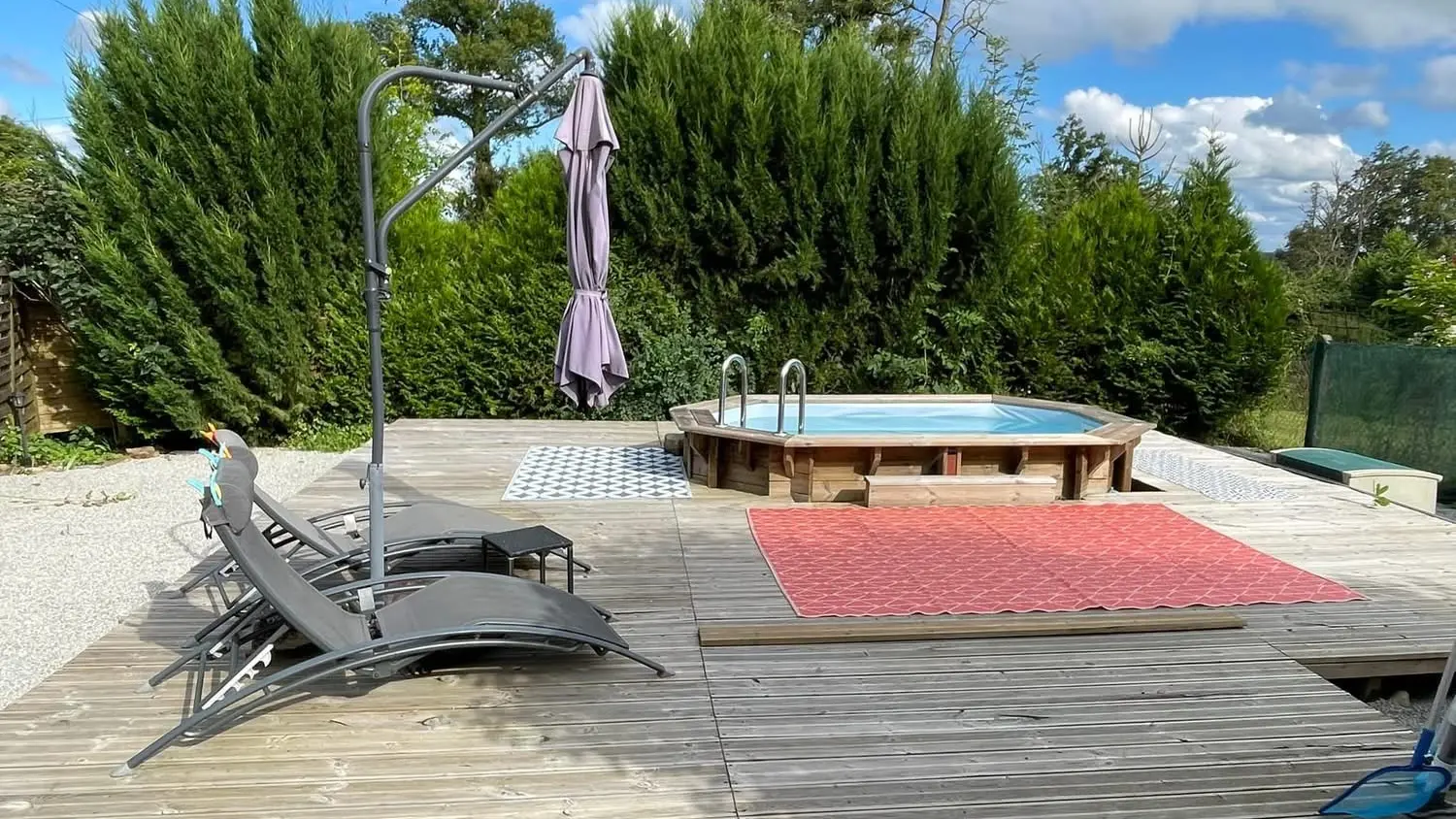 terrasse piscine