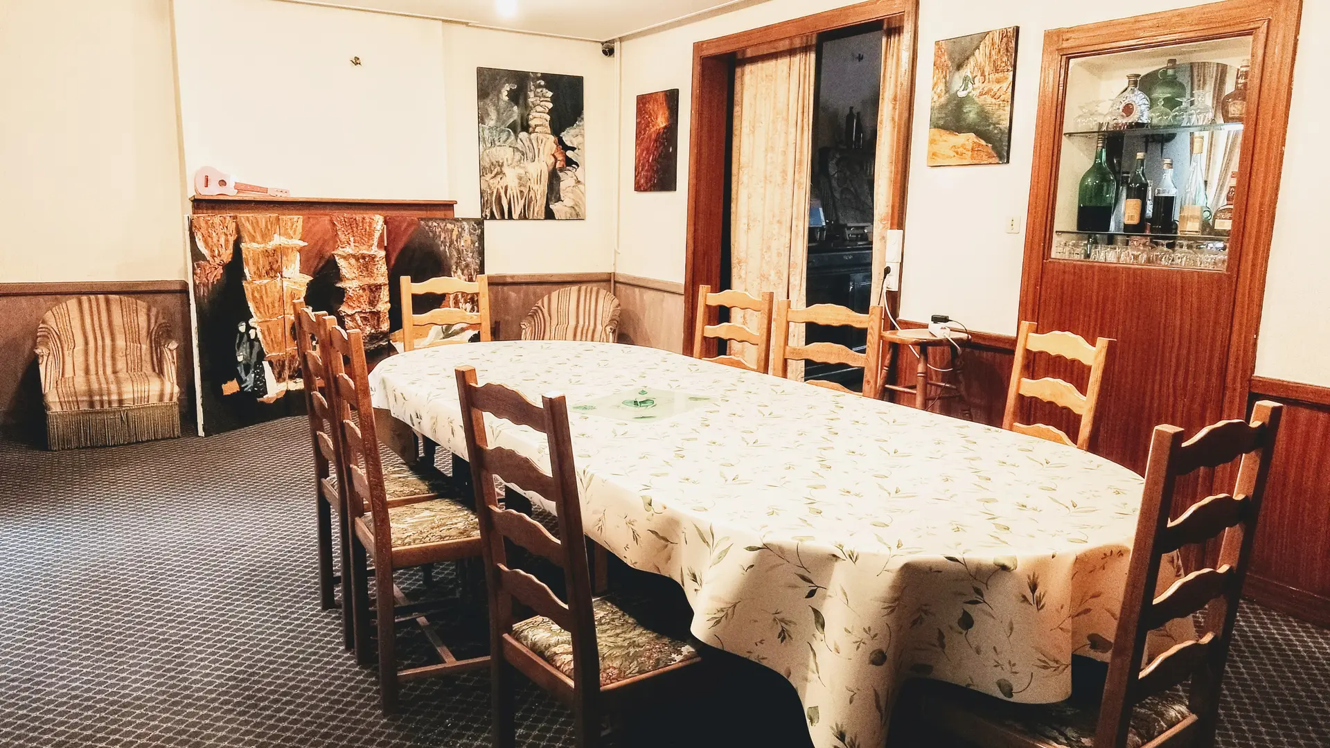 Salon /salle à manger