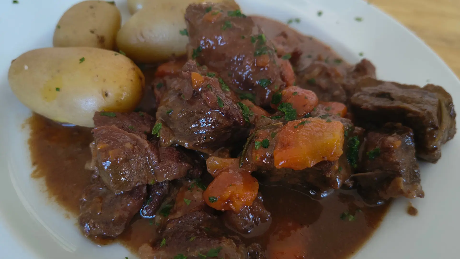 Boeuf Bourguignon