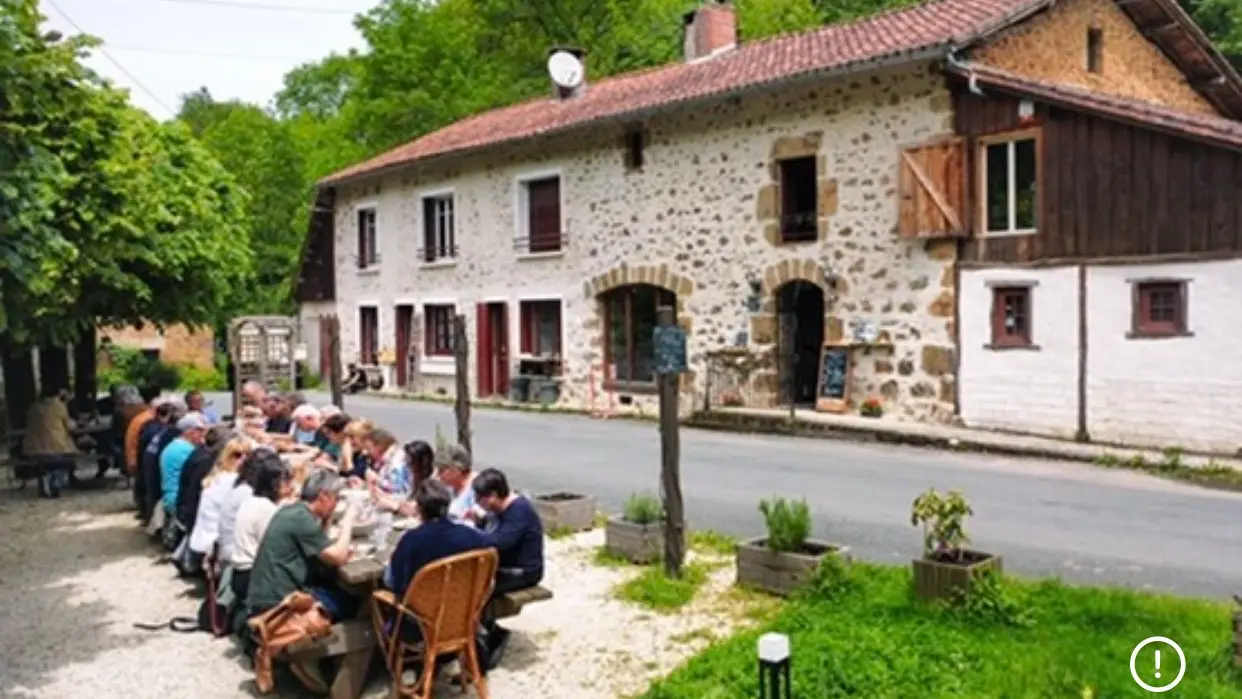 De la Fourche à la fourchette - Rochechouart