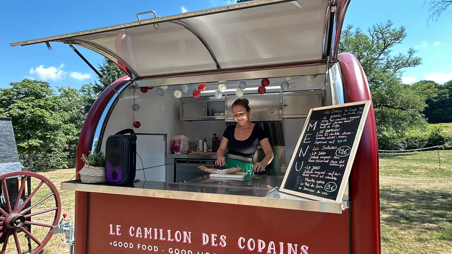 Foodtruck sur place