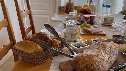 petit déjeuner