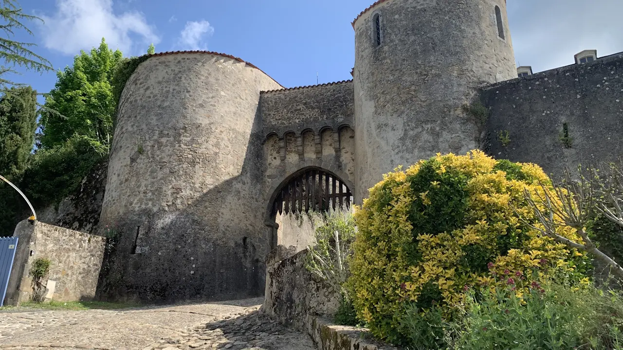 La Porte Bergère du Dorat