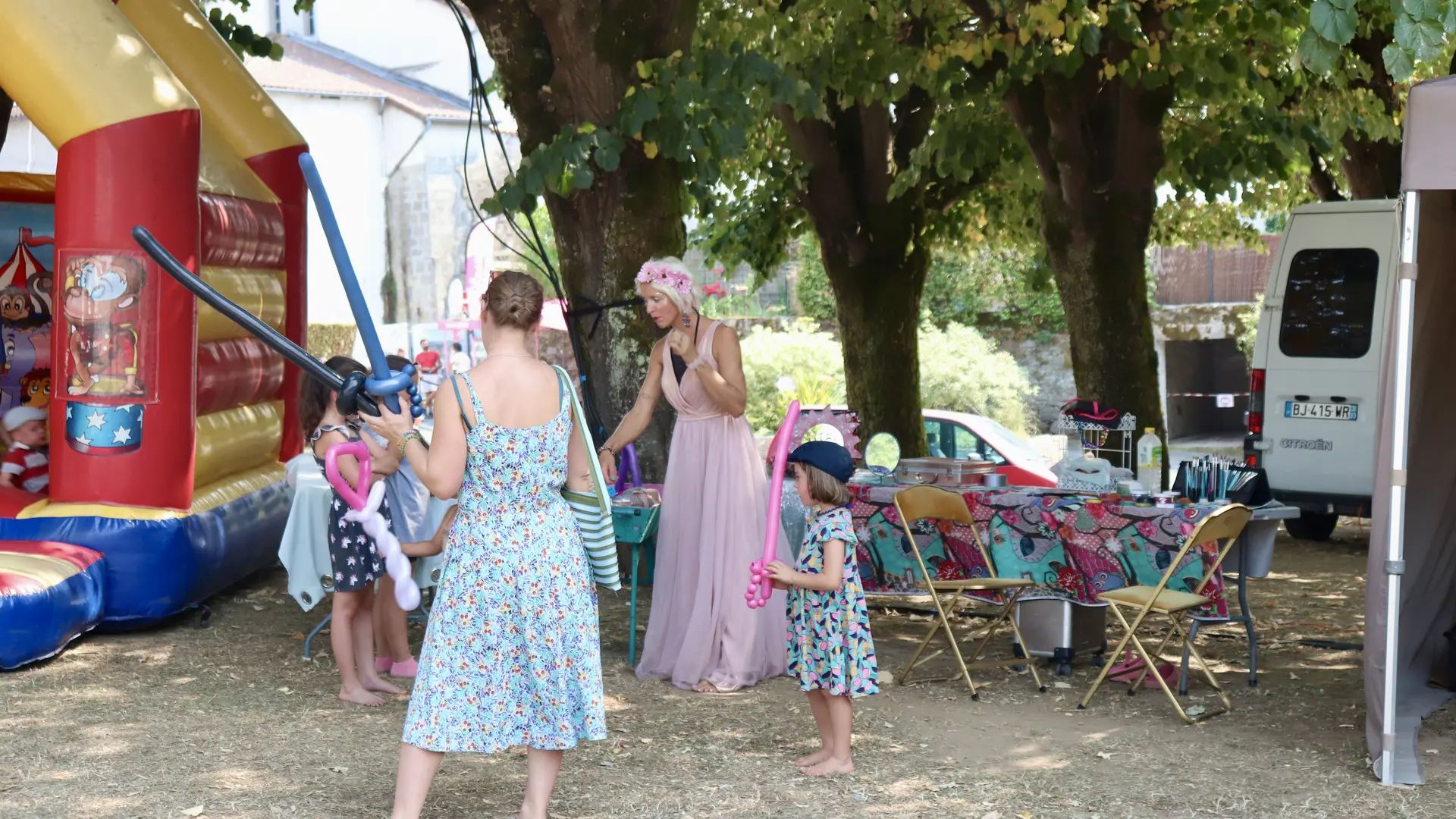 Animations pour les enfants