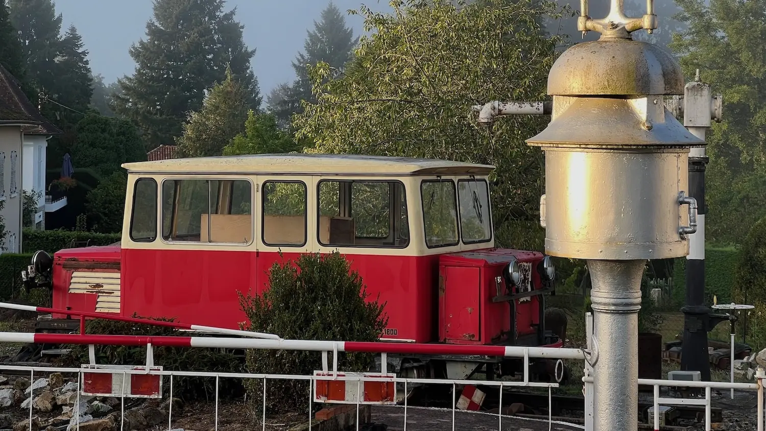 HistoRail, musée du chemin de fer en Limousin