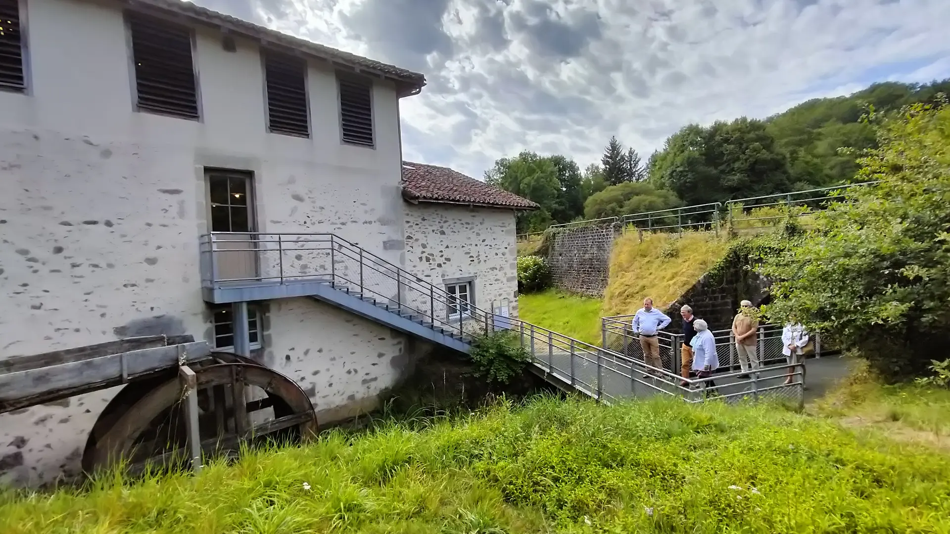 Le Moulin du Got : Visites au Musée vivant de la papeterie et de l'imprimerie_1