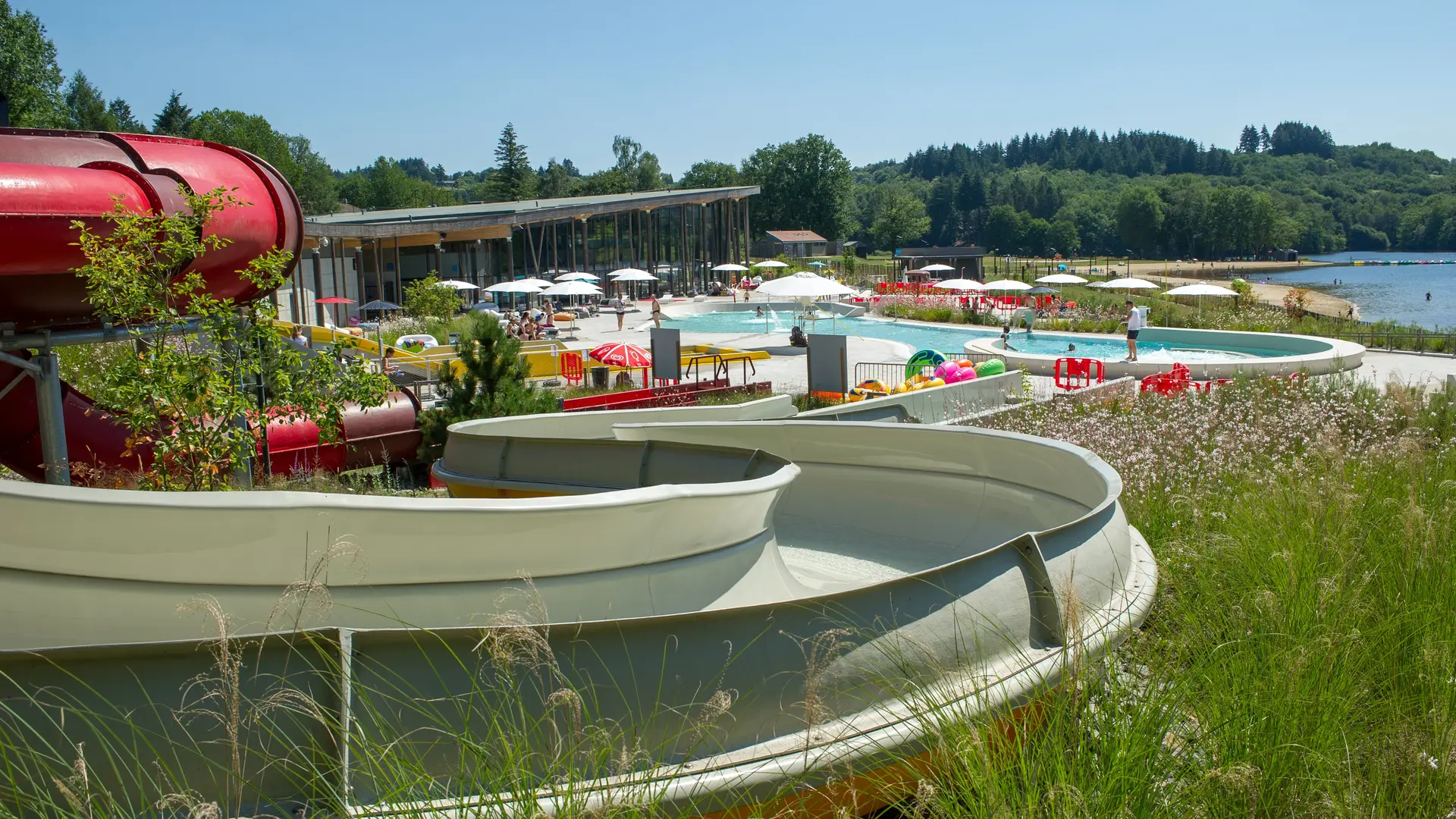 Piscine de St Pardoux