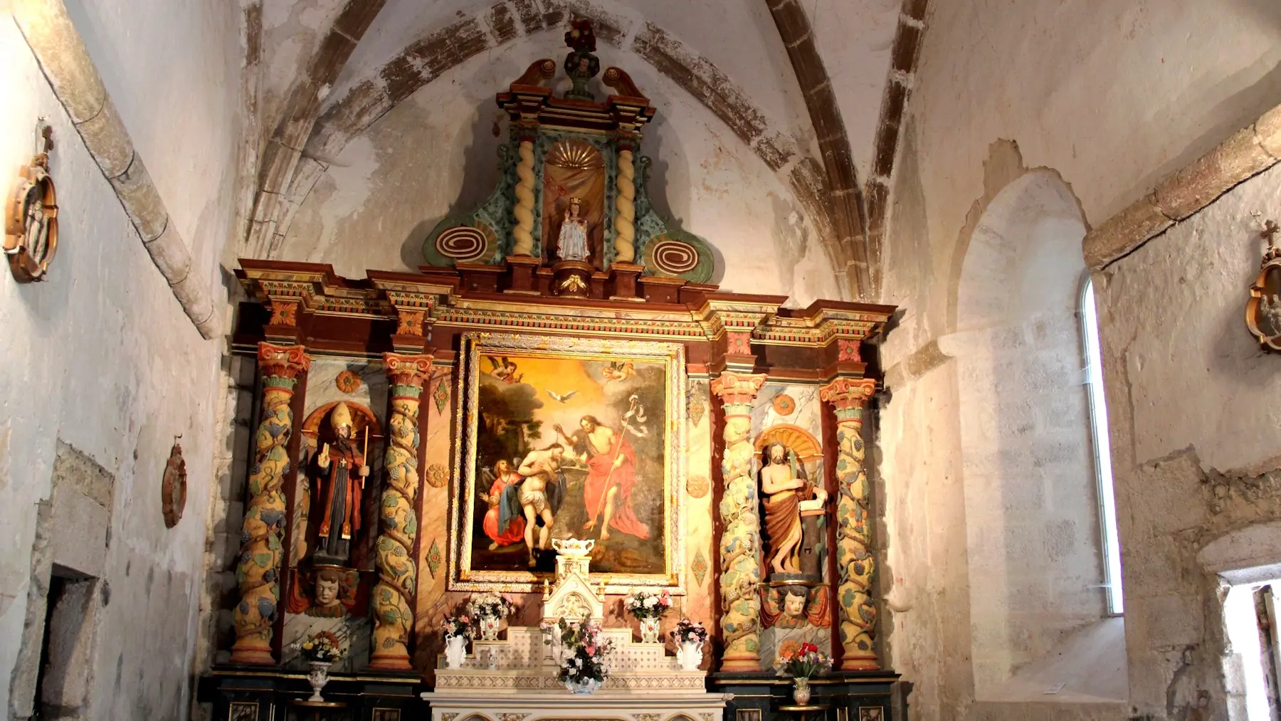 Eglise Saint-Martial - Retable