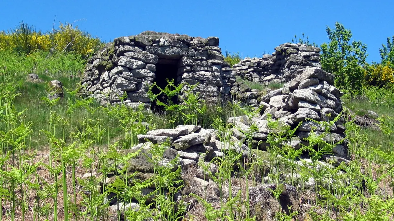 Loge de berger au Puy des Roches