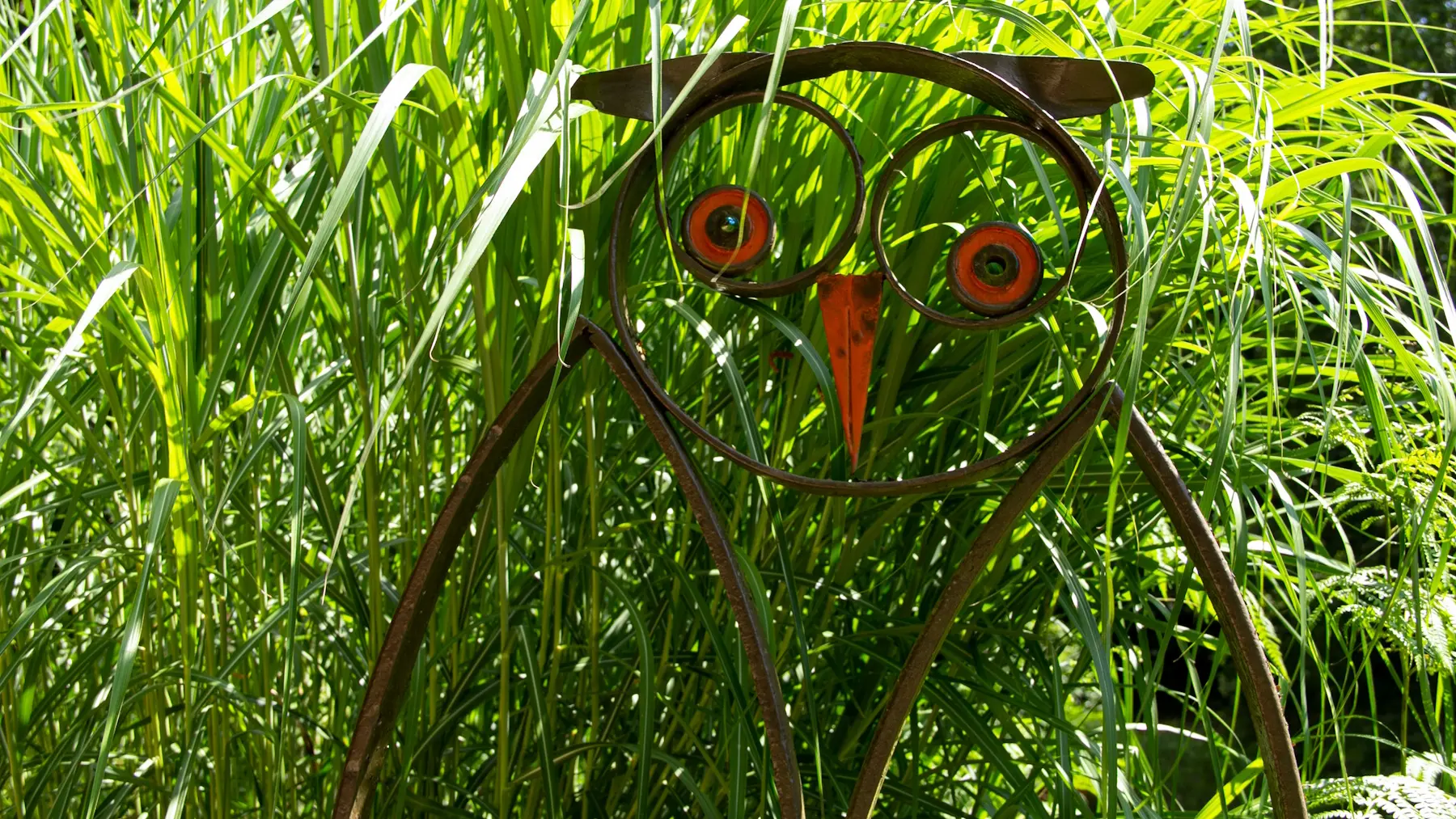 Jardin insolite - Le pré en bulle