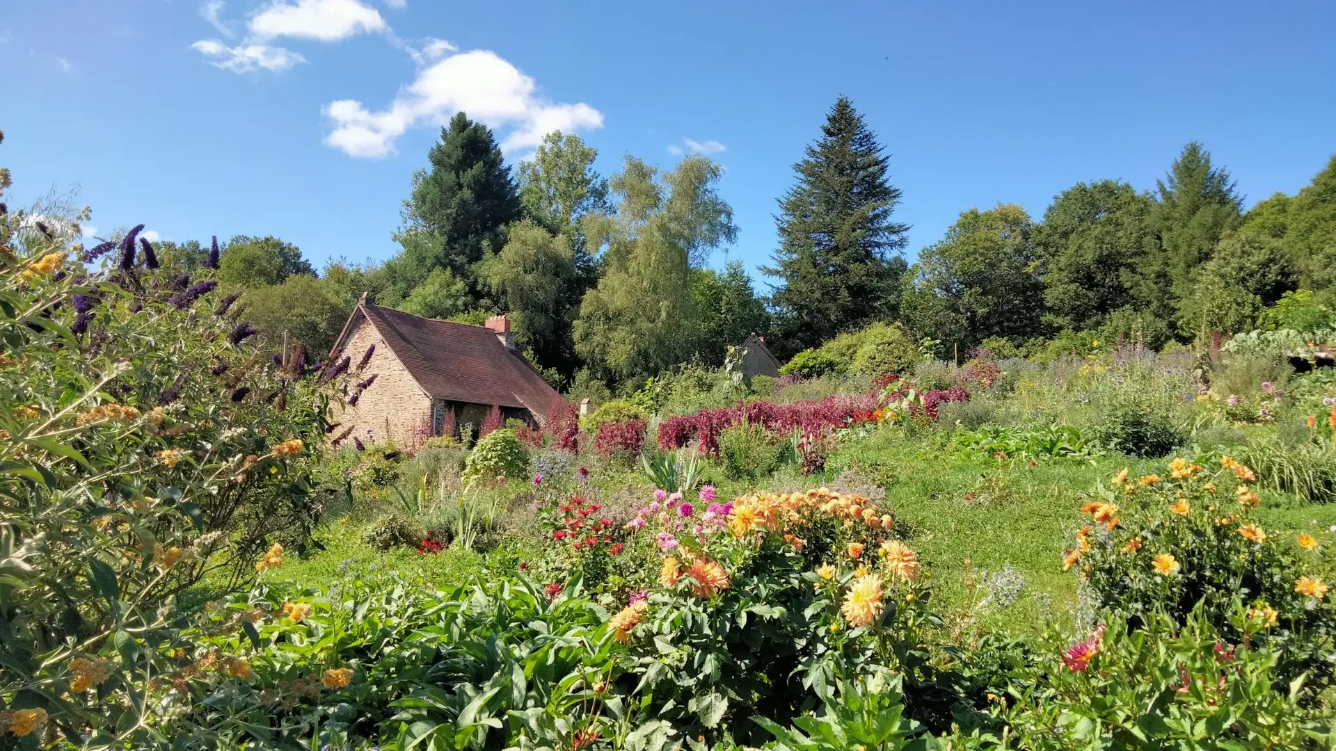 Jardin de Giulio 1 OTI Pays de St Yrieix