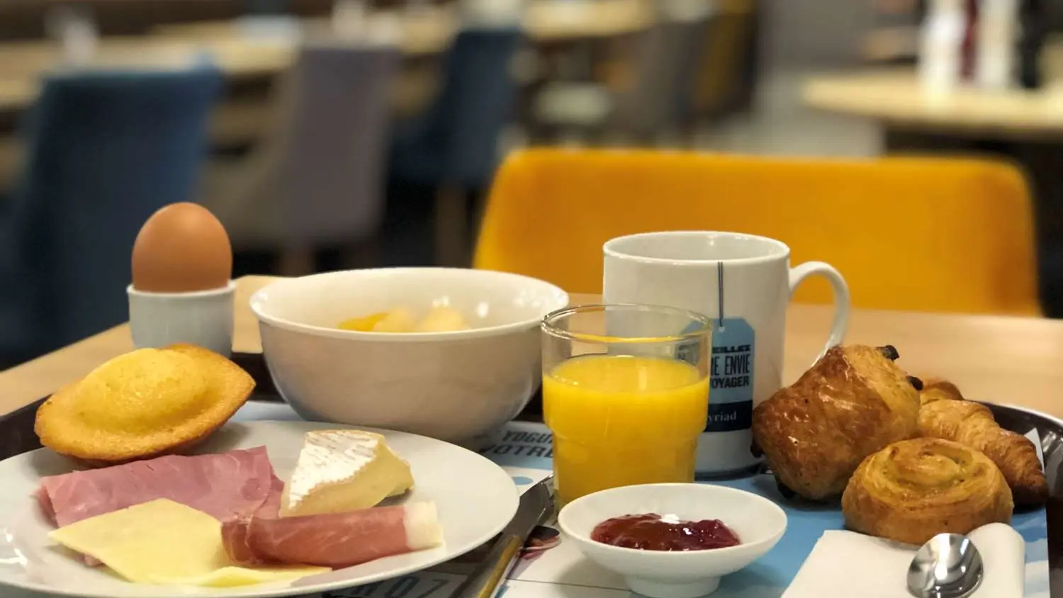 Petit déjeuner