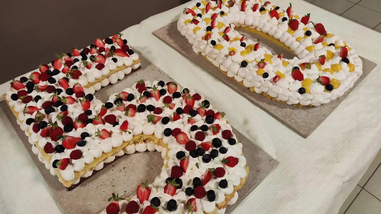 Number Cake