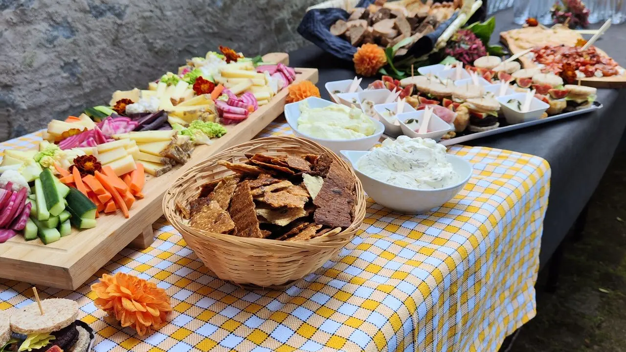 Exemple de buffet