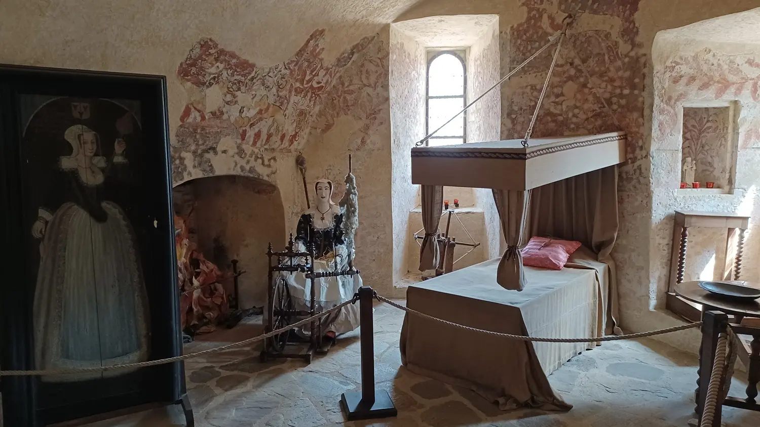 La Fileuse Chambre et manequin