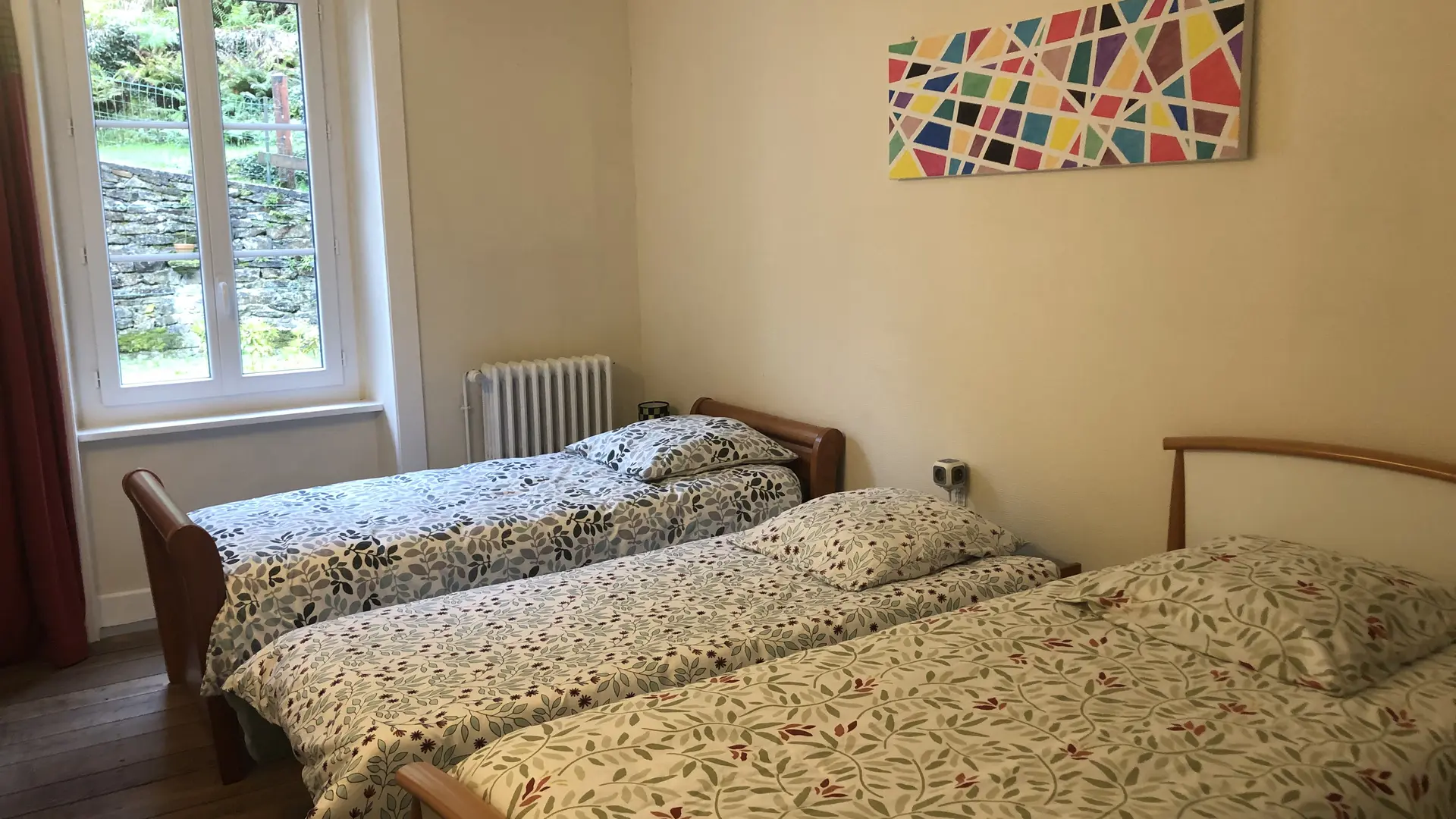 La chambre 2 à 3 personnes