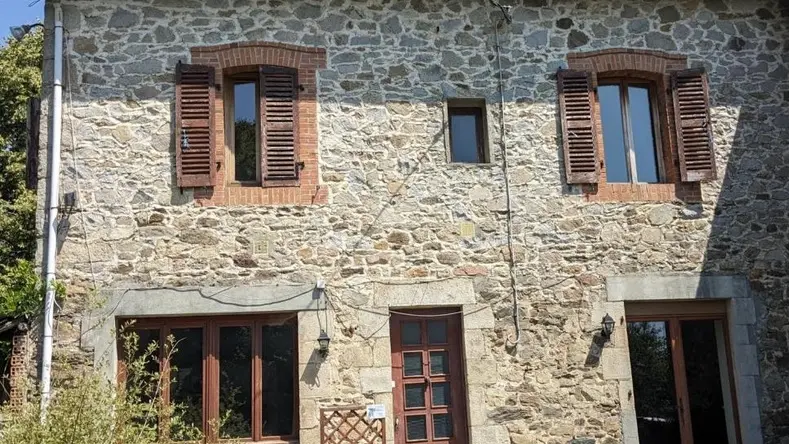 La maison des étangs Ladignac extérieur